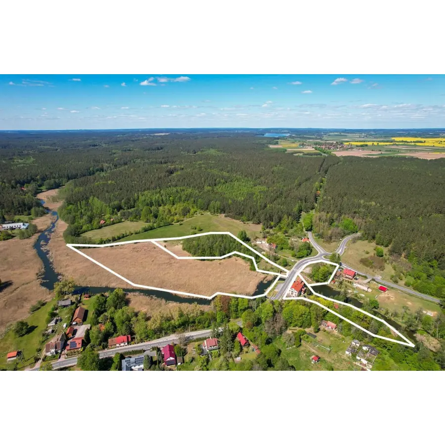 warmińsko-mazurskie, mrągowski, Piecki, Babięta, Budynek/Na wyspie/szlak Krutyni/hotelowo-restaurac