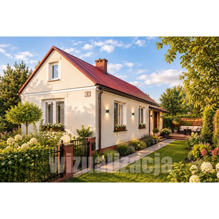 mazowieckie, miński, Latowicz, Tadeusza Kościuszki, Mały, zielony domek/działka 3323 m2/zielona okolic